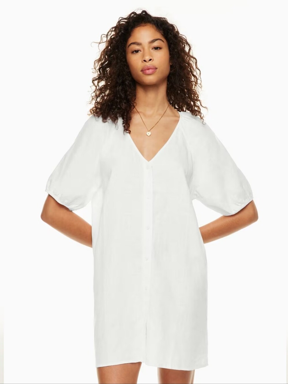 Wilfred Aperitif Linen Dress